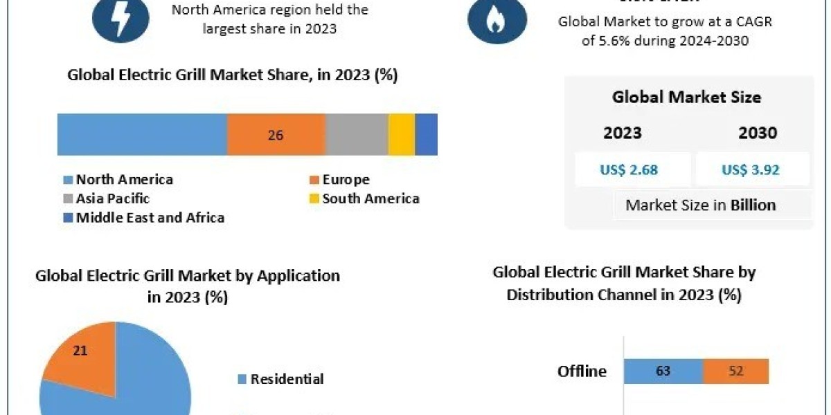 Electric Grill Market: Key Insights and Future Outlook (2024 - 2030)