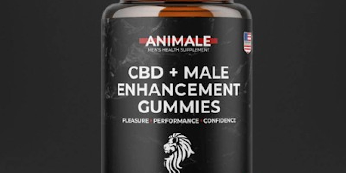 Animale Male Enhancement Gummies AU, NZ, ZA Natural Energy Boost !