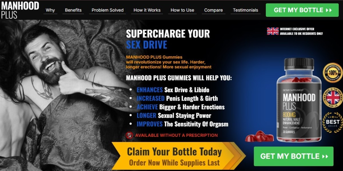 Omg! The Best Manhood Plus Gummies United Kingdom Ever!
