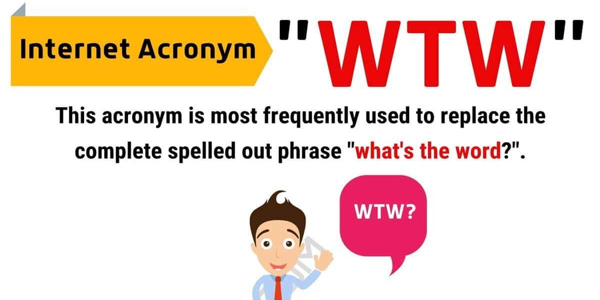 Understanding "WTW Meaning in Text": Decoding the Slang and How It Shapes Communication