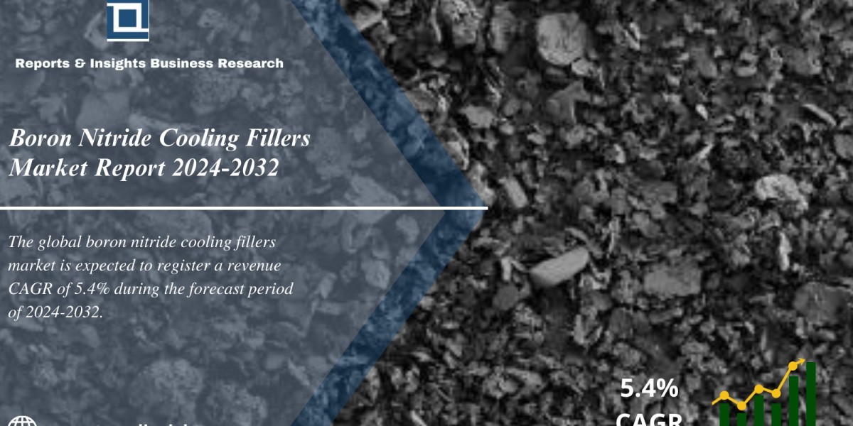 Boron Nitride Cooling Fillers Market 2024 to 2032 | Industry Report, Trends, Growth, Share, and Forecast