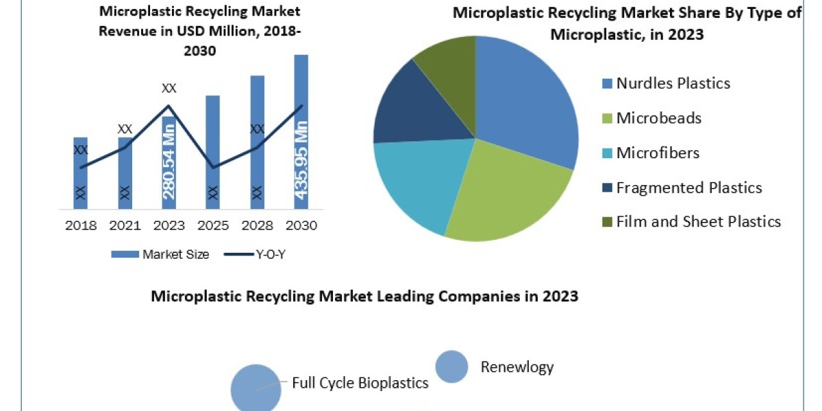 Microplastic Recycling Market Detail Analysis focusing on Application, Types and Regional Outlook