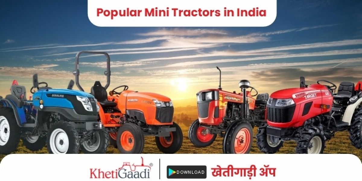 The Mini Tractor Revolution: Essential Tools and Practices for Modern Farming