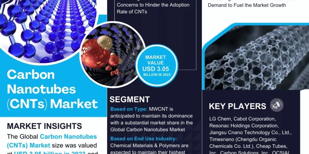 Carbon Nanotubes Market Share, Growth, Trends, Key Players, Investment Opportunities and Future Scope 2030: MarkNtel Adv