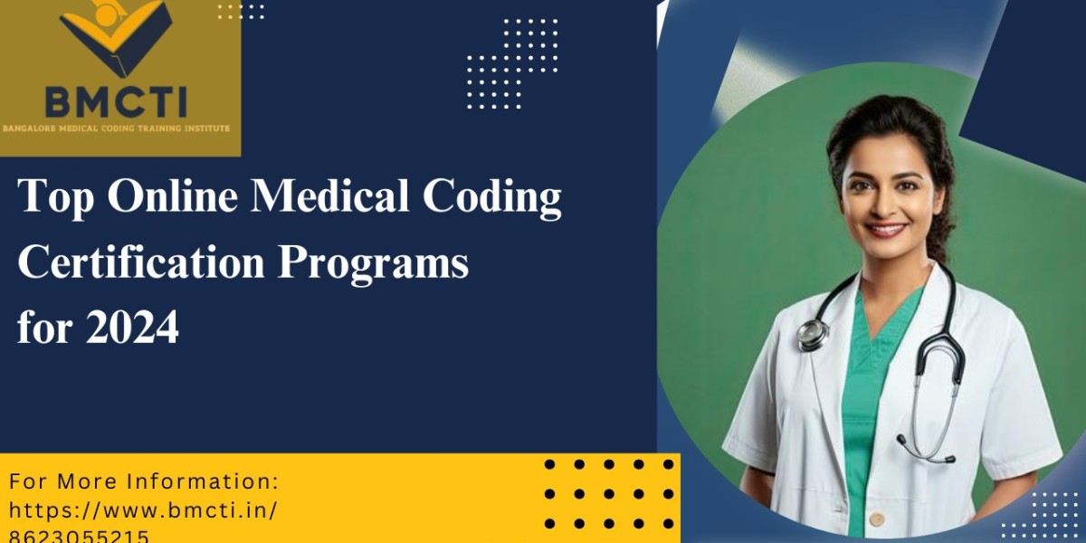 Top Online Medical Coding Certification Programs for 2024