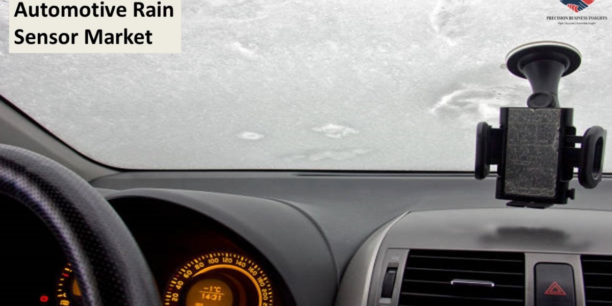 Automotive Rain Sensor Market Size, Industry and Report 2030