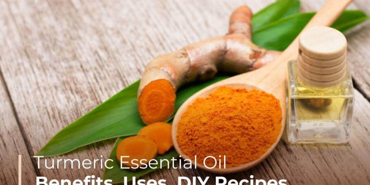 Unveiling the Radiant Benefits of Turmeric Essential Oil for Skin Care