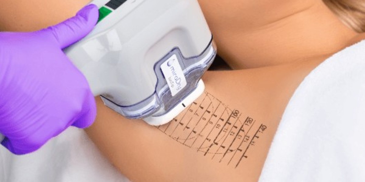 Stop Sweat in Its Tracks: The MiraDry Treatment Experience in Dubai
