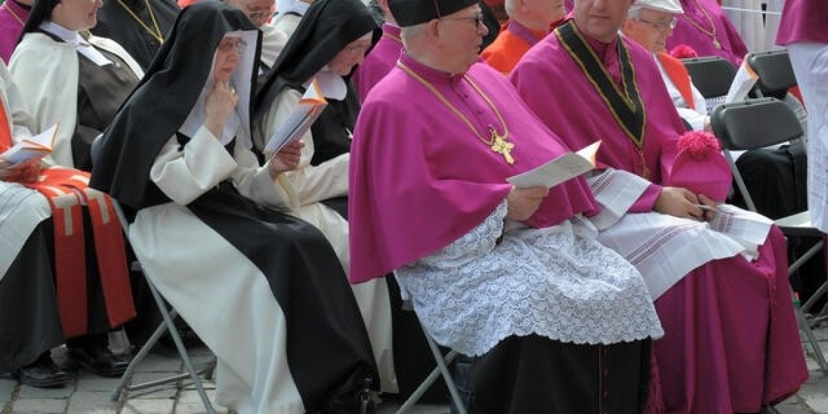 What Makes Cassock and White Rochet a Classic Combination?