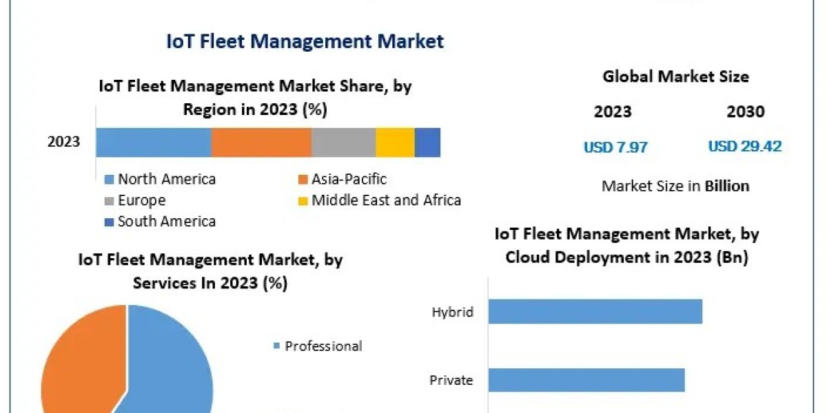 IoT Fleet Management Market Revenue Trends, Revenue Share Analysis 2030