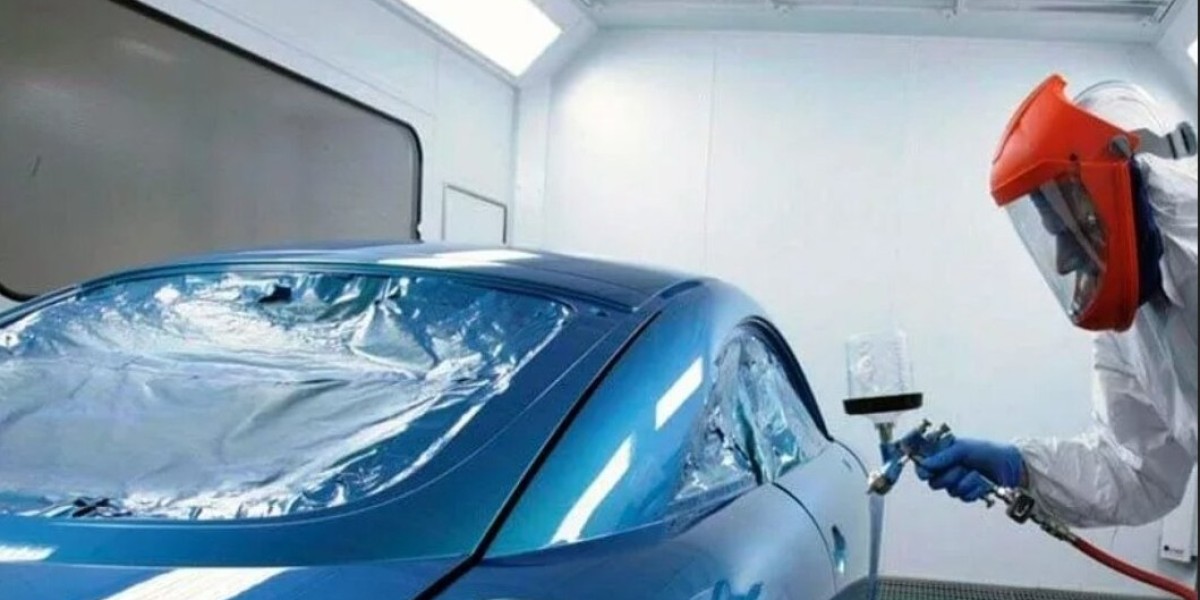 Comprehensive Guide to Car Paint Repair in Bradford
