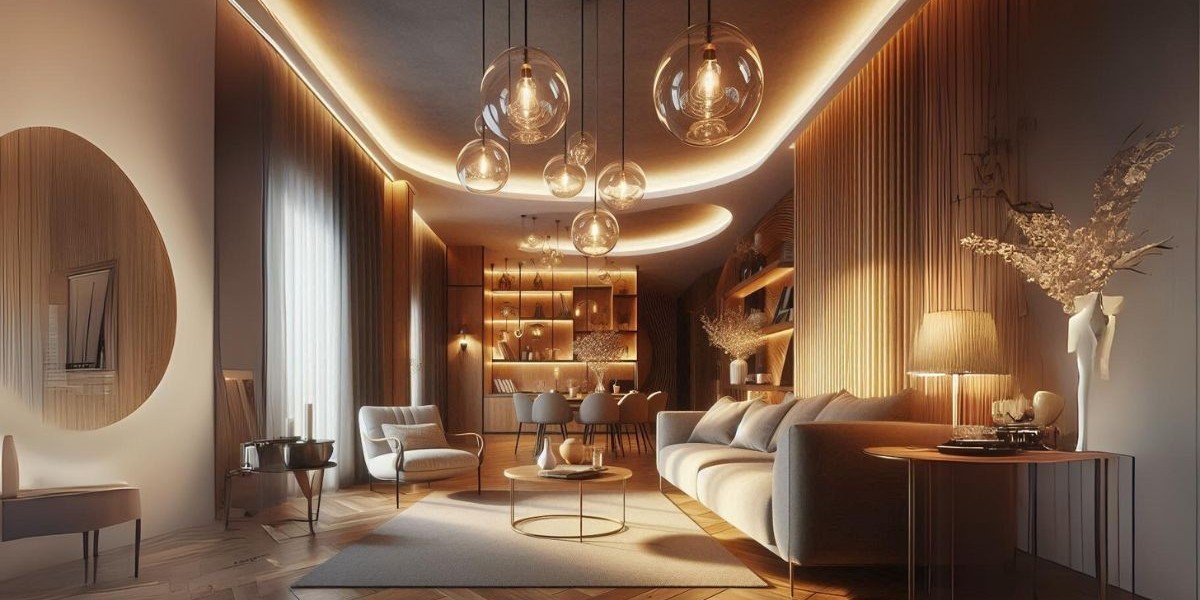 Creating a Focal Point: Ceiling Lights to Enhance Interior Design