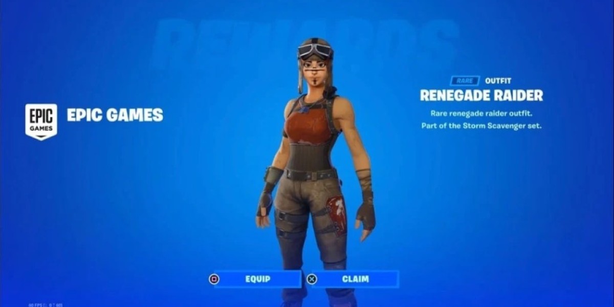 The Ultimate Guide to the Renegade Raider: Fortnite’s Iconic Outfit