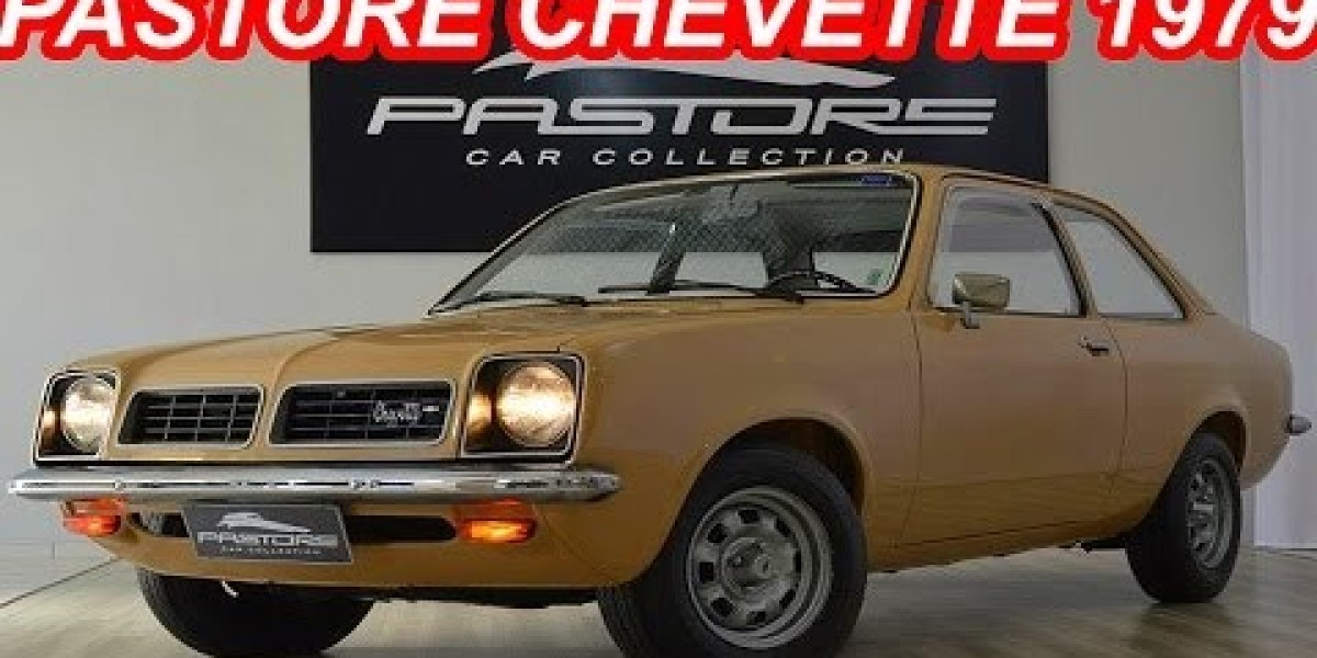 Reviva os Anos Dourados: A Fascinante História do Chevette 1976 Azul