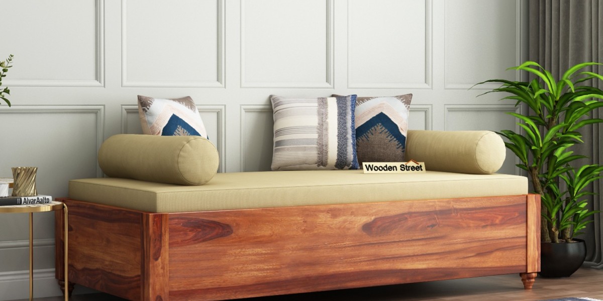 Elevate Your Space with Stylish Diwan Bed Designs from Wooden Street
