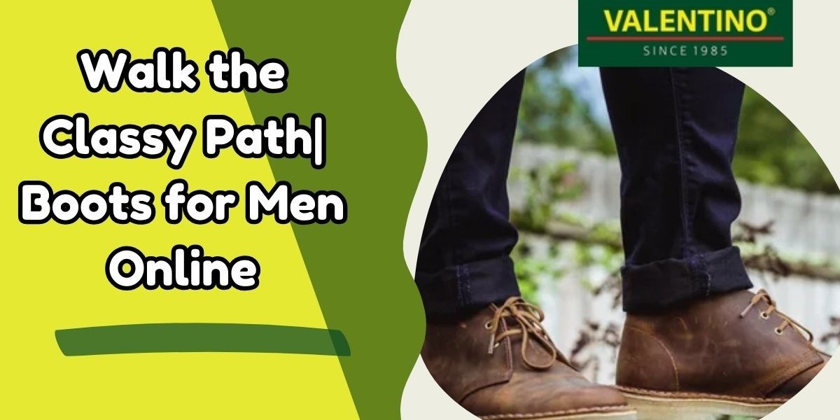 Walk the Classy Path| Boots for Men Online: Valentino India
