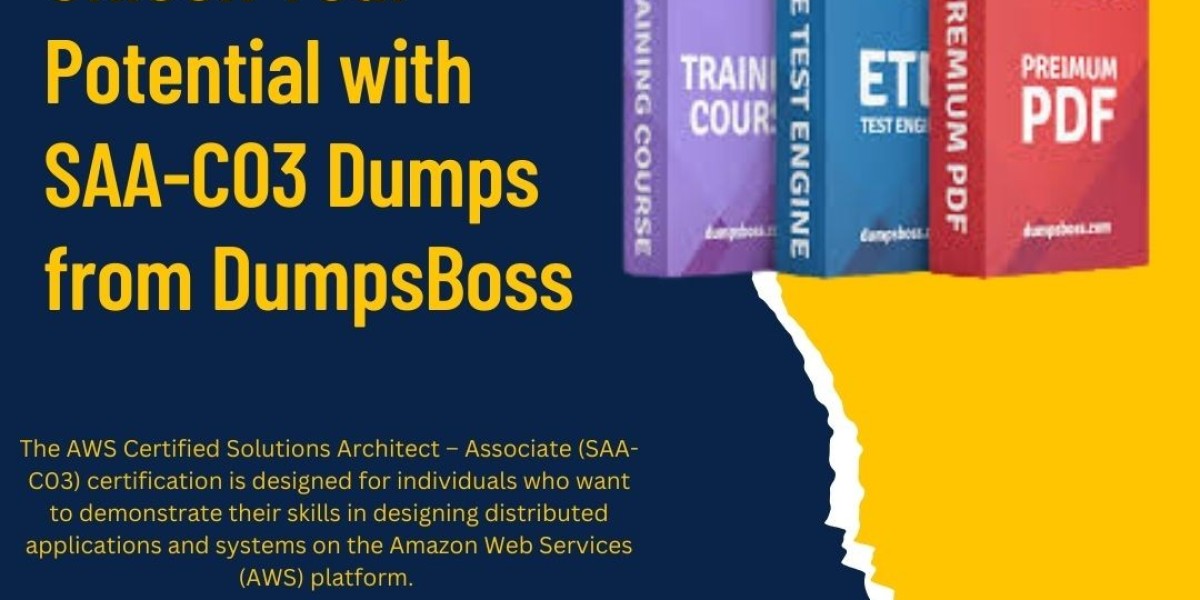 Achieve AWS Certification Excellence with DumpsBoss SAA-C03 Dumps