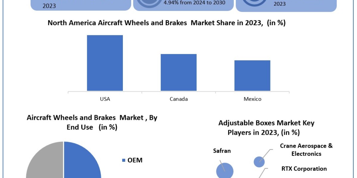 Aircraft Wheels and Brakes Market Statistical Spectrum: Unveiling Segmentation, Outlook, and Overview Trends | 2024-2030