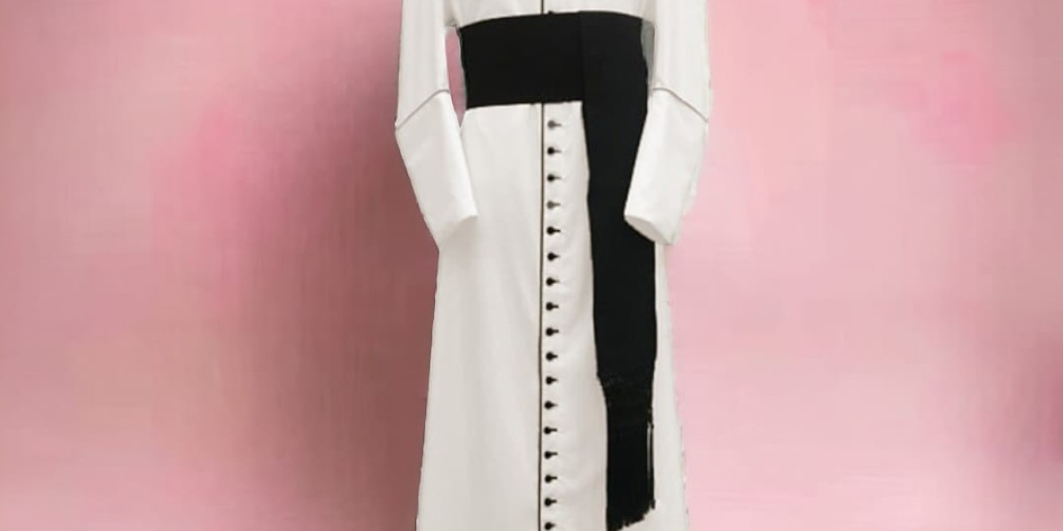The Elegance of White Cassocks with Black Piping