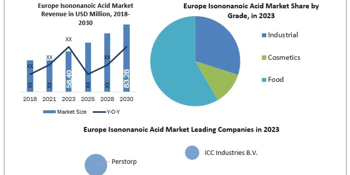 Europe Isononanoic Acid Market Research Depth Study, Analysis, Growth, Trends, Developments and Fore