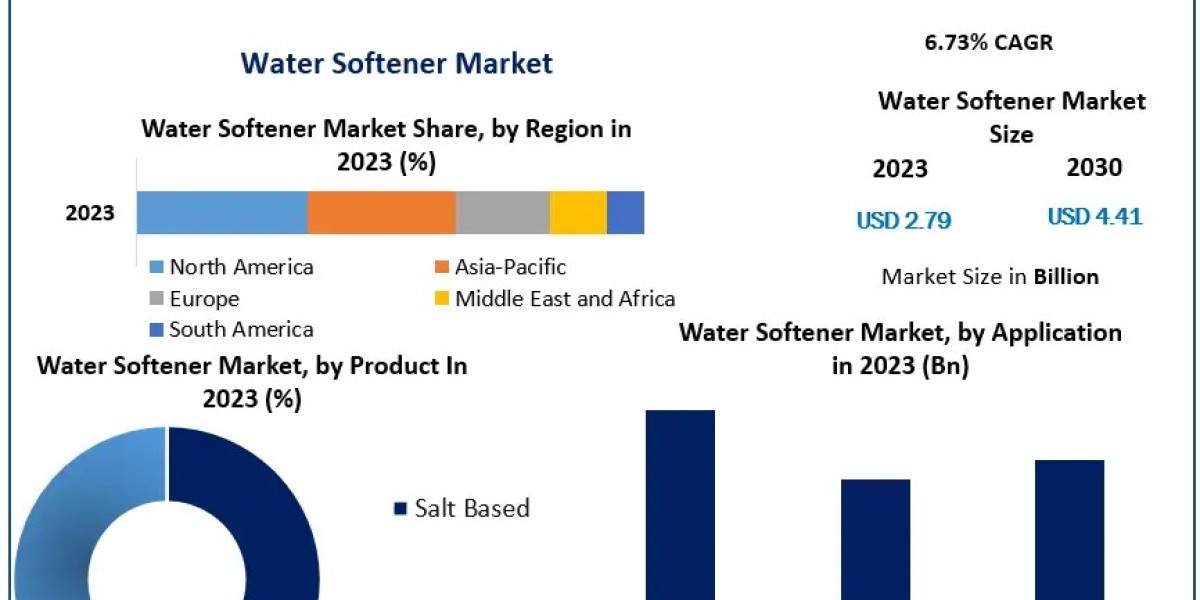 Water Softener Market 2024-2030: Technological Advancements, Competitive Landscape, and Future Insights