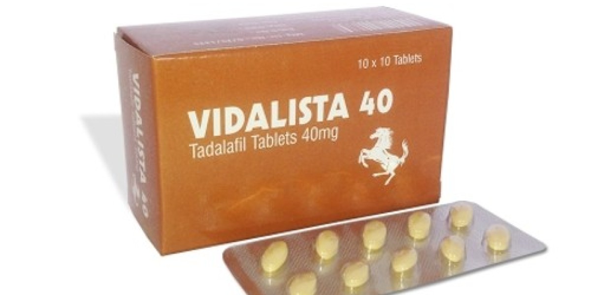 Take Vidalista 40 For Stronger Relationship