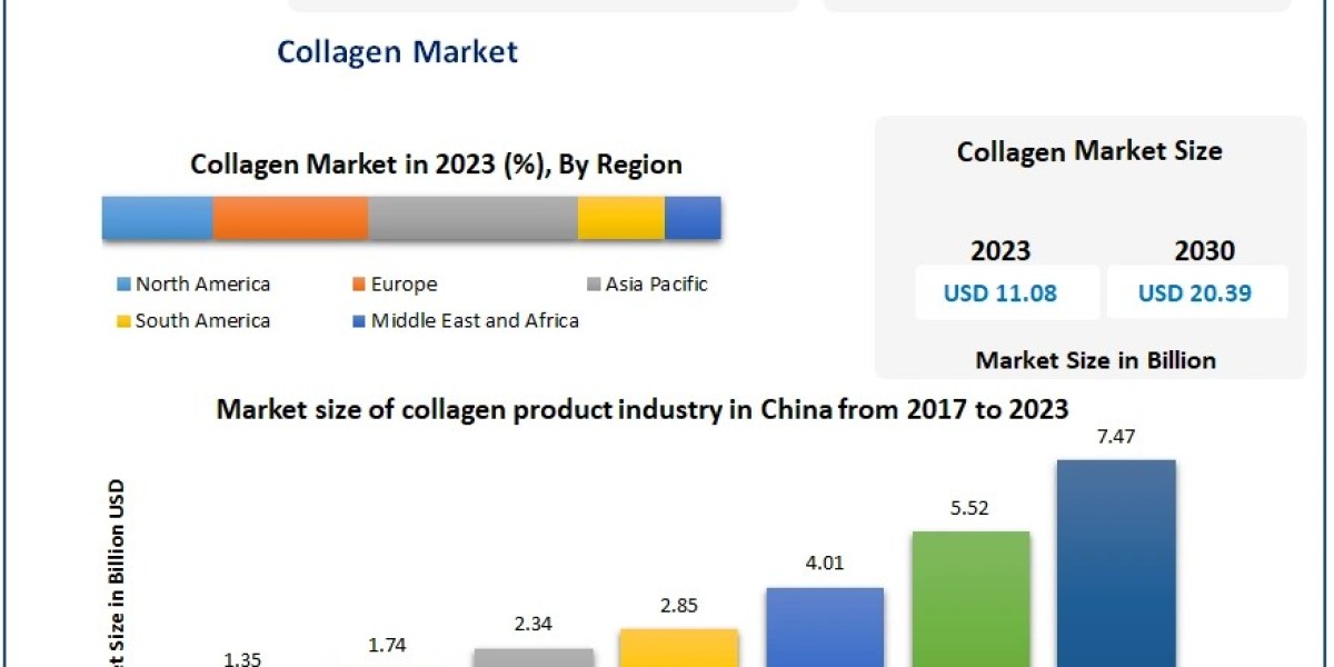 Collagen Market Future Growth, and Size 2030 Opportunities Report