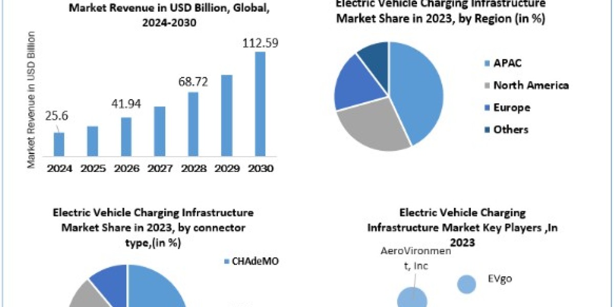 Electric Vehicle Charging Infrastructure Market Size, Share, Price, Trends, Growth, Analysis, Report, Forecast 2024-2030