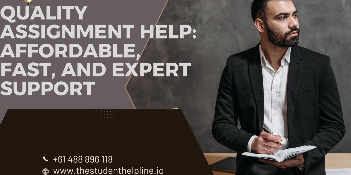 Quality Assignment Help: Affordable, Fast, and Expert Support