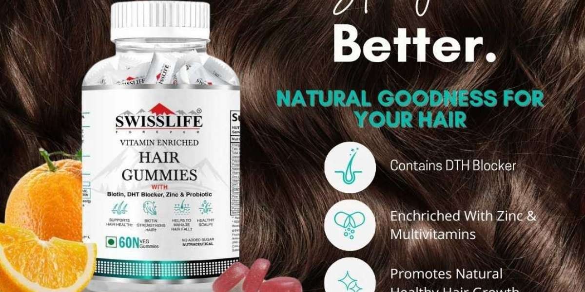 Biotin Gummies for Hair Your Hair Potential with SwissLifeForever