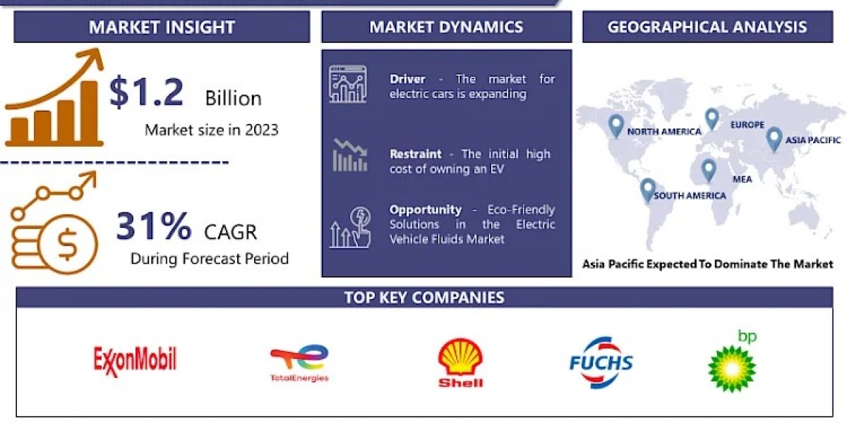 Electric Vehicle Fluids Market to Discern Magnified Growth