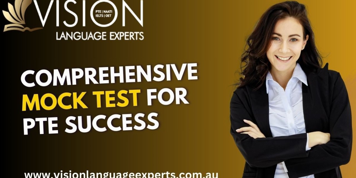 Master Your Skills with a Comprehensive Mock Test for PTE Success