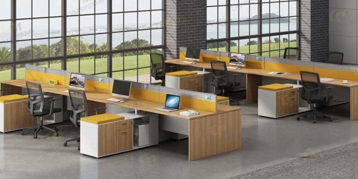 Maximizing Efficiency and Style: The Rise of Modular Office Workstations