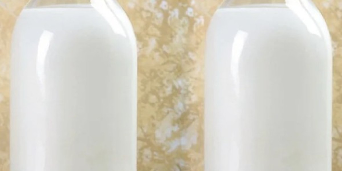Glass Jar Milk: A Sustainable Choice for Dairy Products