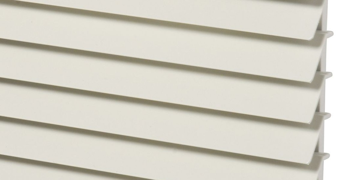 Enhance Building Exteriors with the White PTAC Architectural Aluminum Grille
