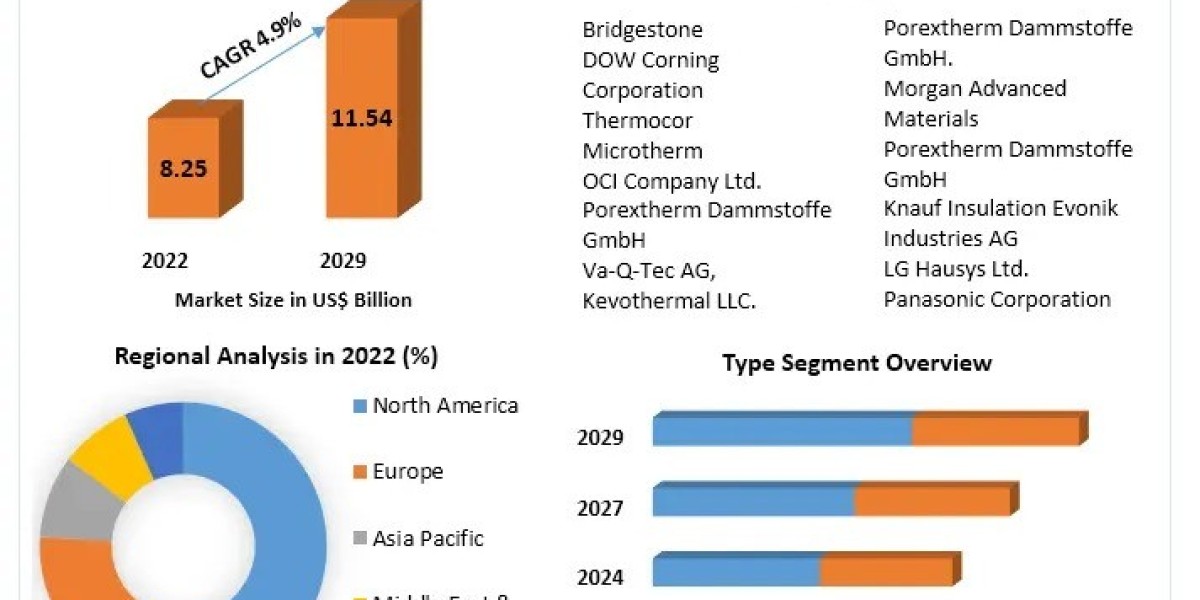 Vacuum Insulation Panels Market: Industry Insights and Global Forecast (2023-2029)