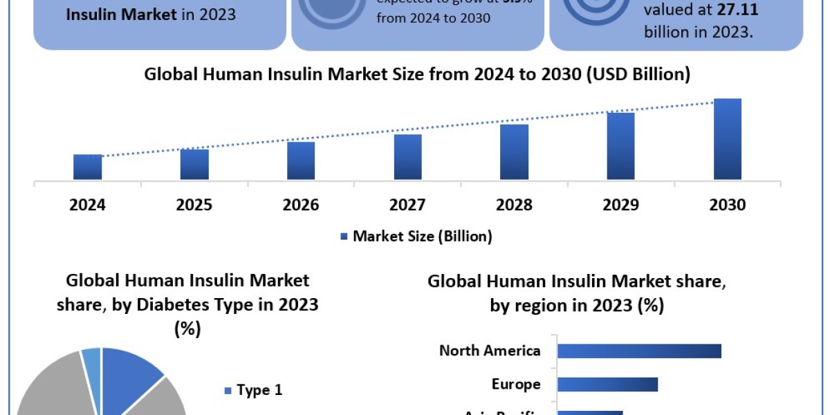 Global Human Insulin Market 2024: Emerging Technologies, Market Segmentation, and Forecast to 2030