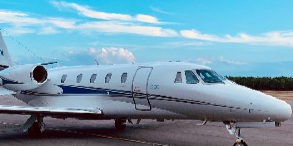 Executive airplane rental