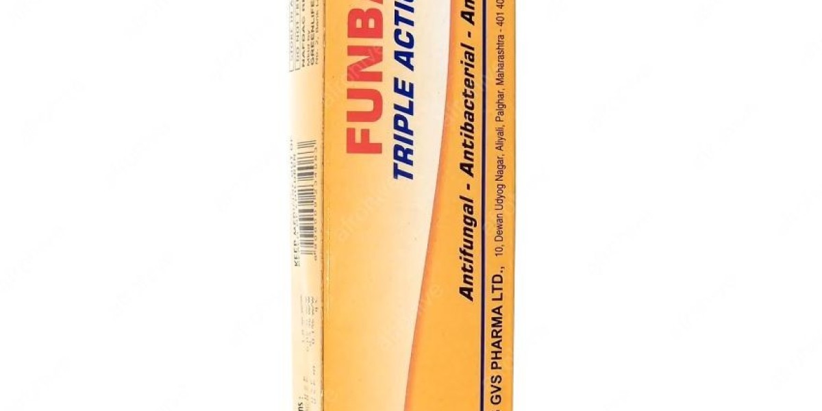 Discover the Power of Funbact-A Triple Action Cream