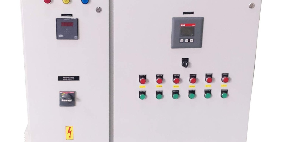 Enhancing Electrical Efficiency with Distribution Panels and Power Factor Panels