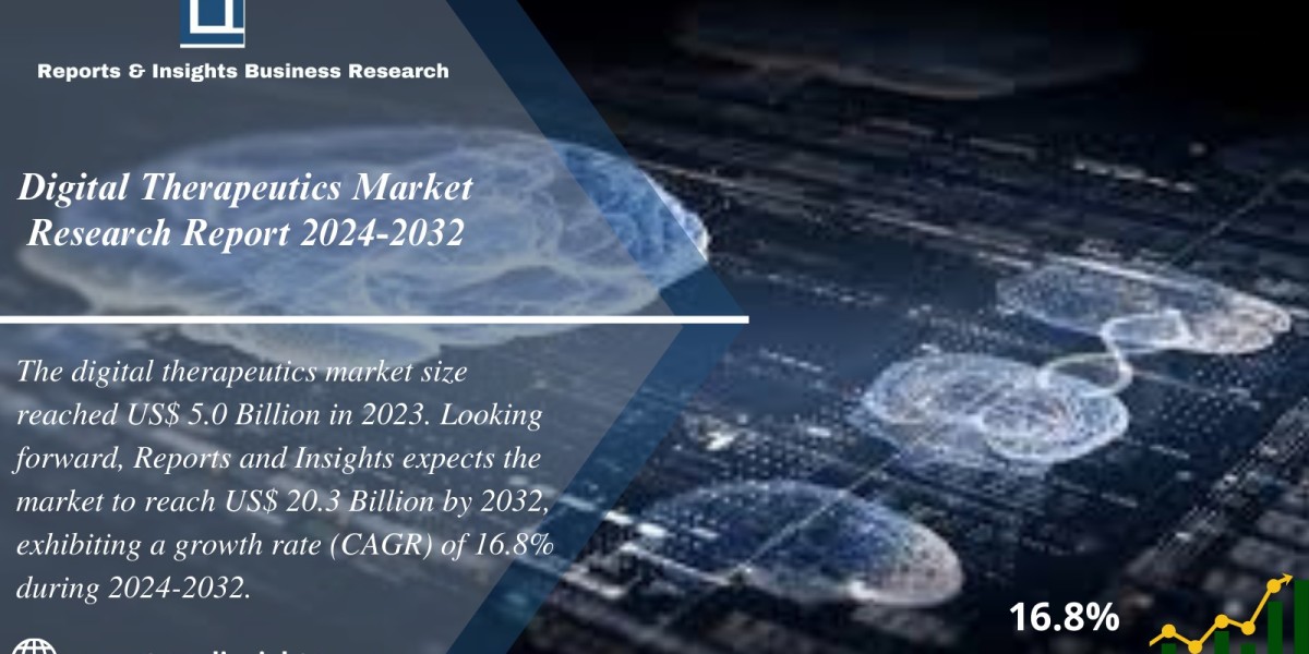 Digital Therapeutics Market Report 2024 to 2032: Industry Growth, Size, Share, Trends, Demand and Forecast