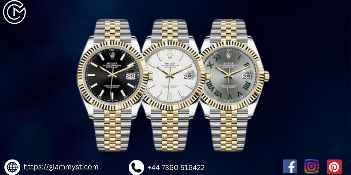 The Allure of the Rolex Datejust 41 Blue Dial