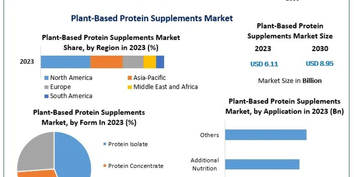 Plant-Based Protein Supplements Market Industry Analysis, Magnitude, Primary Drivers, and Projected Trends