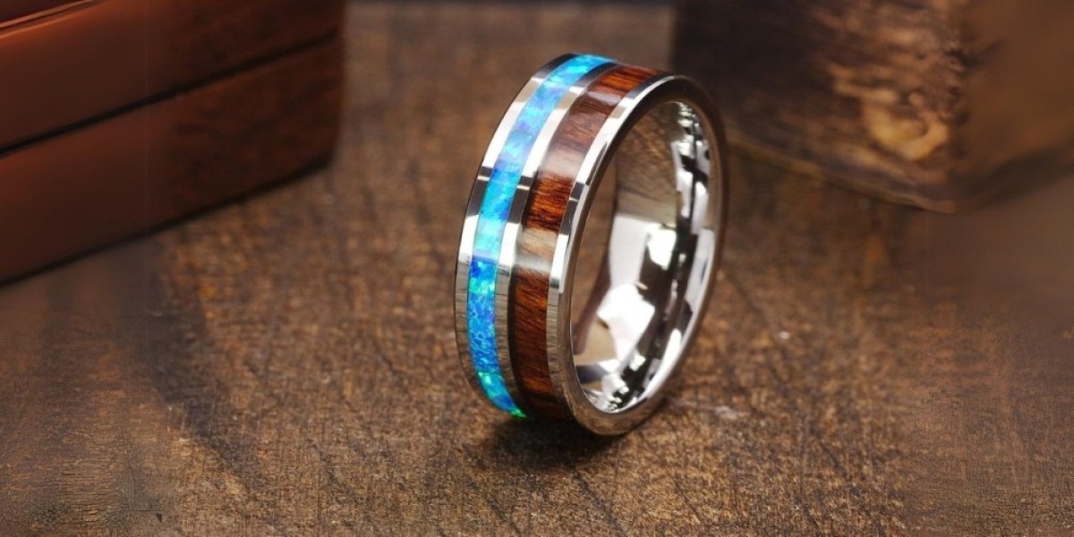 Why Men's Tungsten Wedding Bands Are a Great Choice