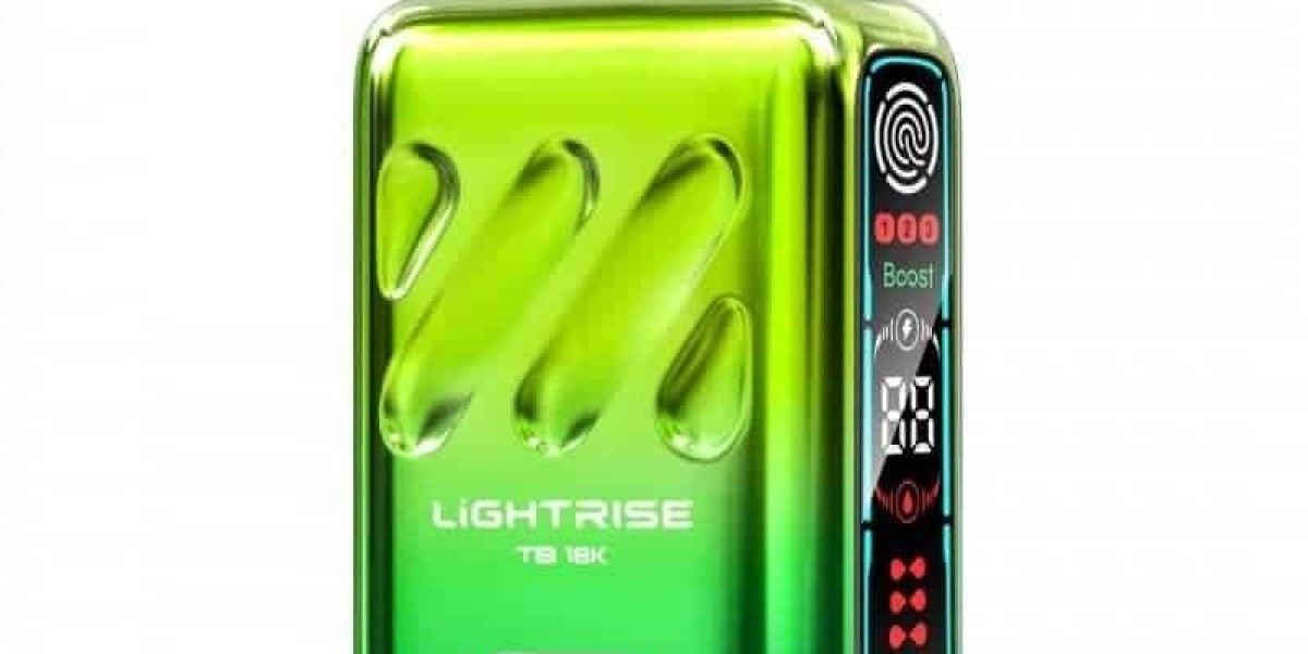 Refresh Your Vaping Experience: LIGHTRISE TB 18K Singles Cool Mint