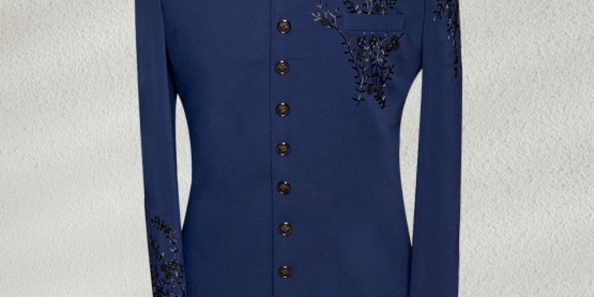 Select the Latest Style of Men's Sherwani for your Wedding