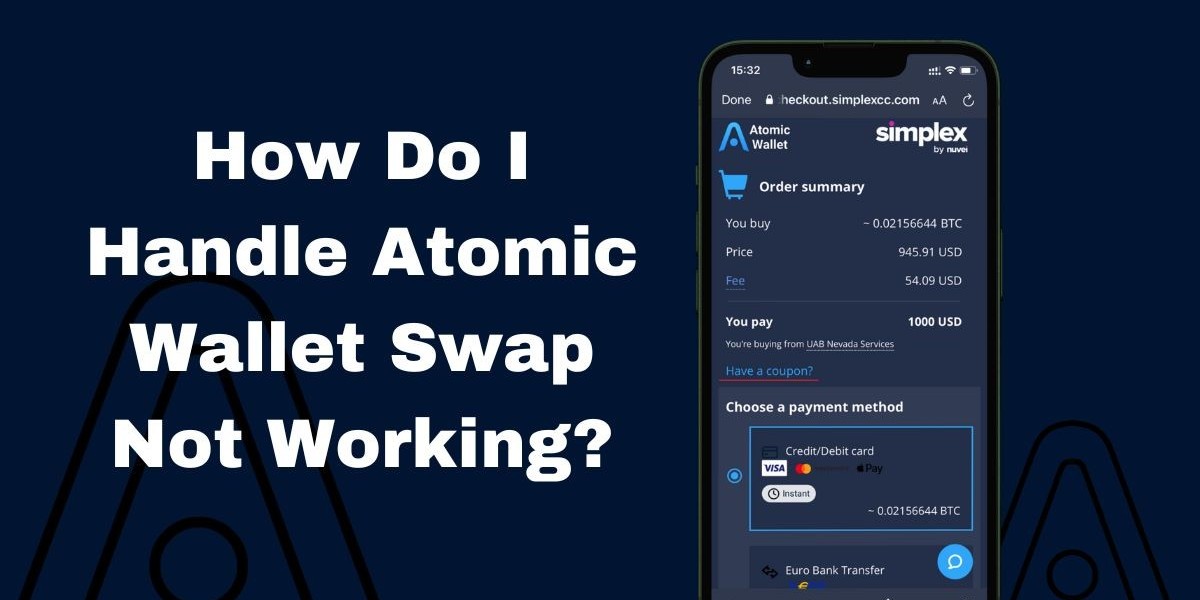 How do I handle Atomic Wallet swap not working?