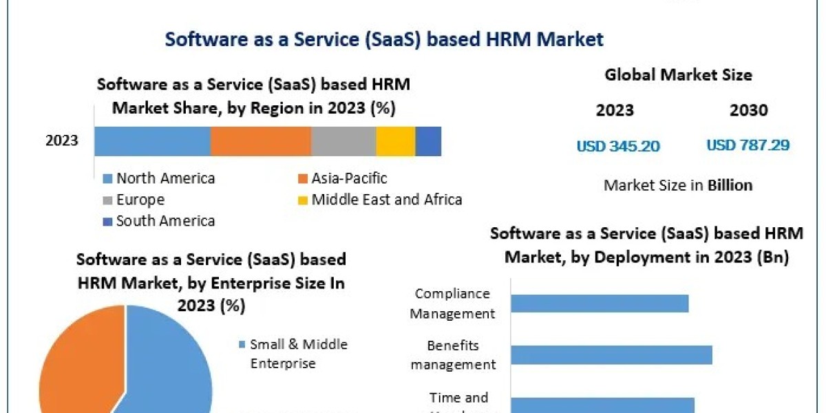 Software as a Service (SaaS) based human resource management (HRM) Market 2030