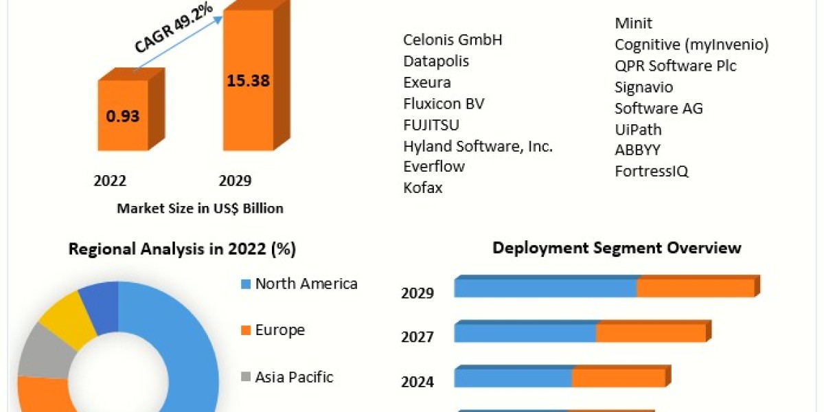 Process Mining Software Market Business Growth, Future Scope, Market Trends 2029