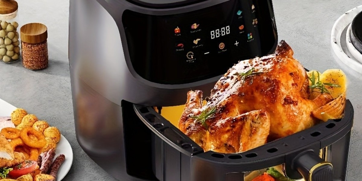 Global Air Fryer Market Size: Key Developments, Growth Drivers, and Future Outlook 2024-2032